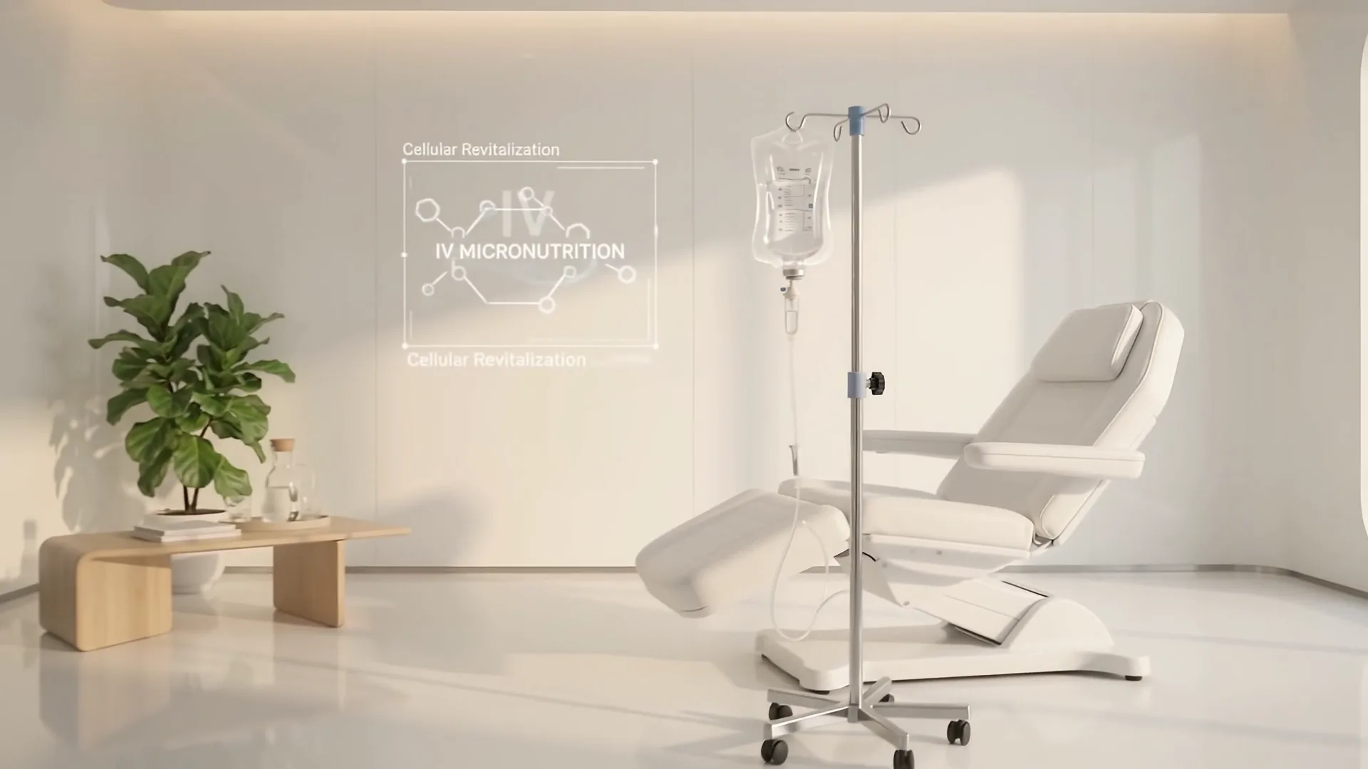 Sala Blanca de sueroterapia · Vídeo generado